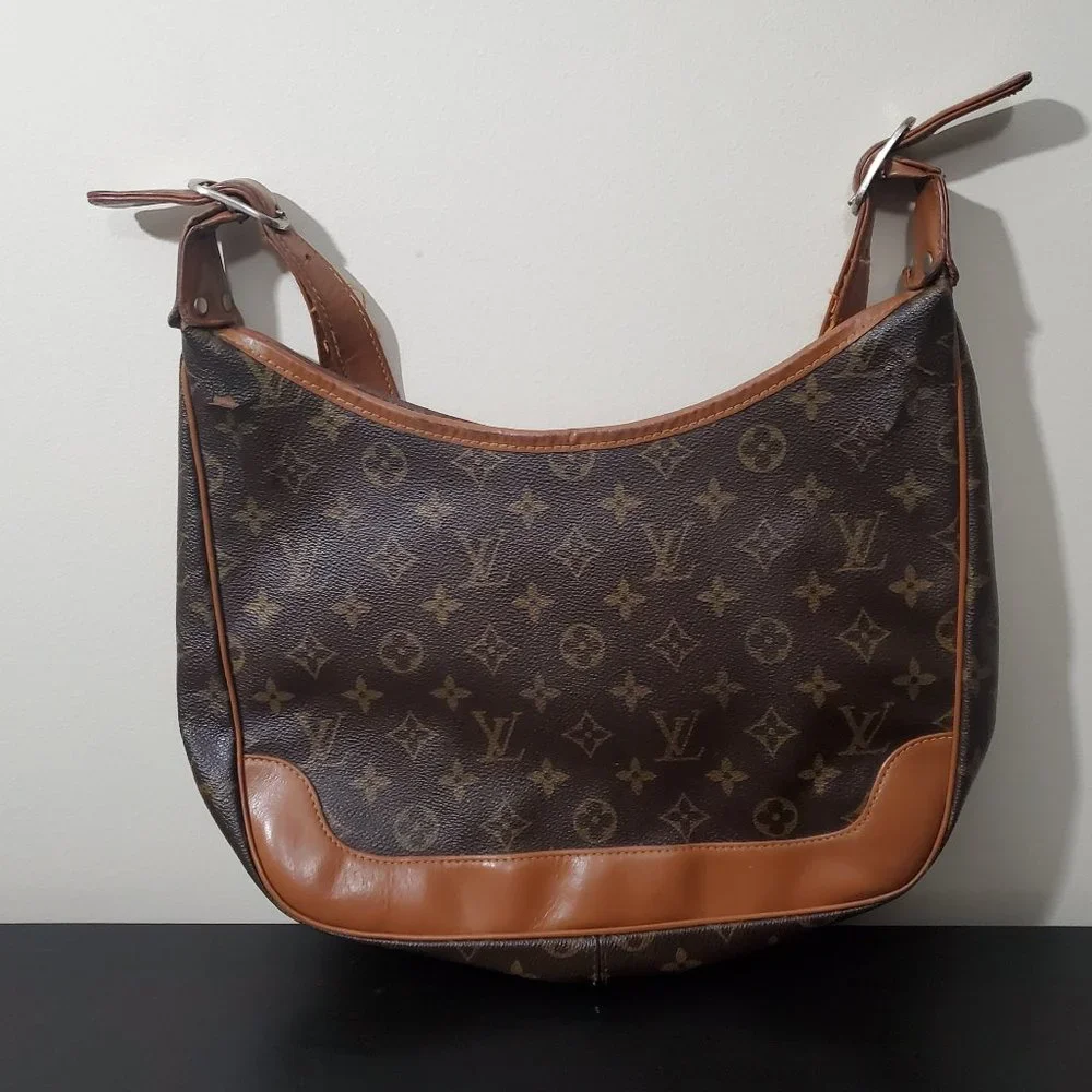 Louis Vuitton Ultra Rare Vintage Monogram Hobo Bagatelle Boulogne - Picture 2 of 6